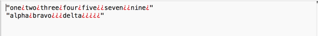 Export Repeat Fields Text Editor