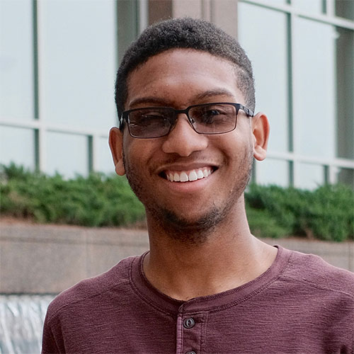 Marcus Marshall, Jr. - Recipient of the Soliant Sunrise Scholarship for the Fall 2019-Spring 2020 academic year