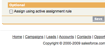 lead assignment rules in apex