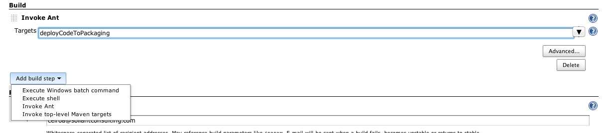 how to deploy asset files with ant migration tool