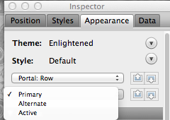 Appearance inspector