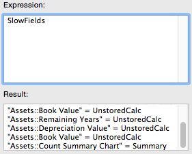 Custom function "SlowFields"