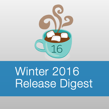Winter 2016 Release Digest