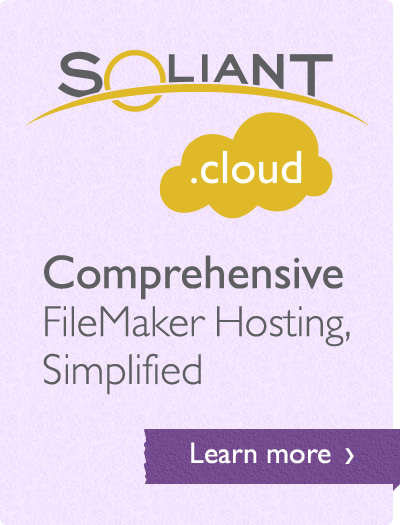 Soliant.cloud - Comprehensive Filemaker Hosting, Simplified