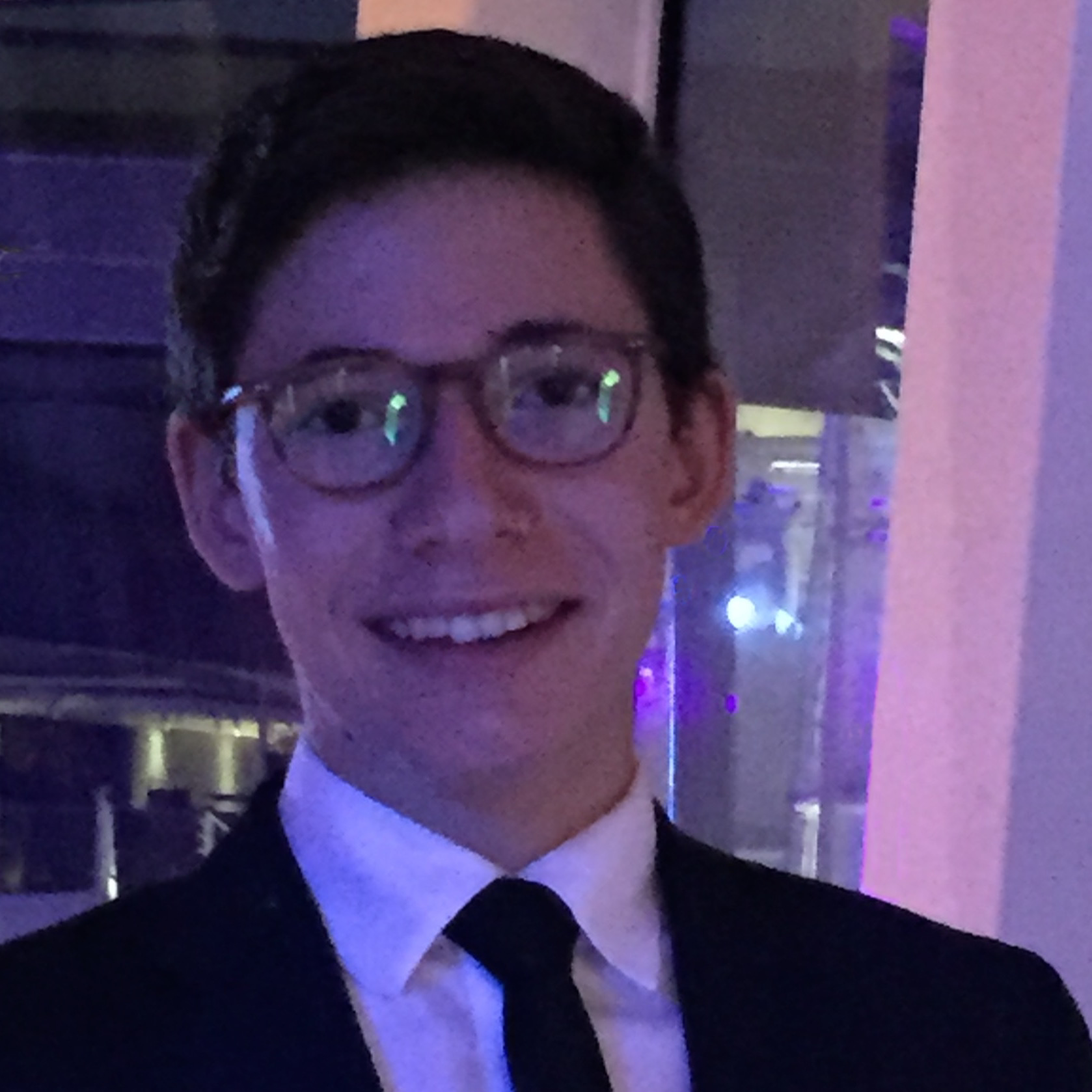 Robert Halfon, Fall 2015-2016, Soliant Sunrise Scholarship Recipient