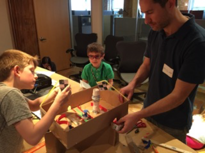 Building a maze for the HEXBUG robots