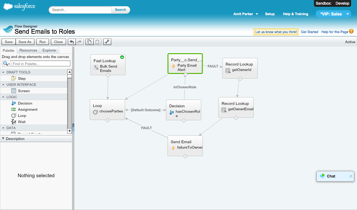 Logic - Flows scalable solution Salesforce