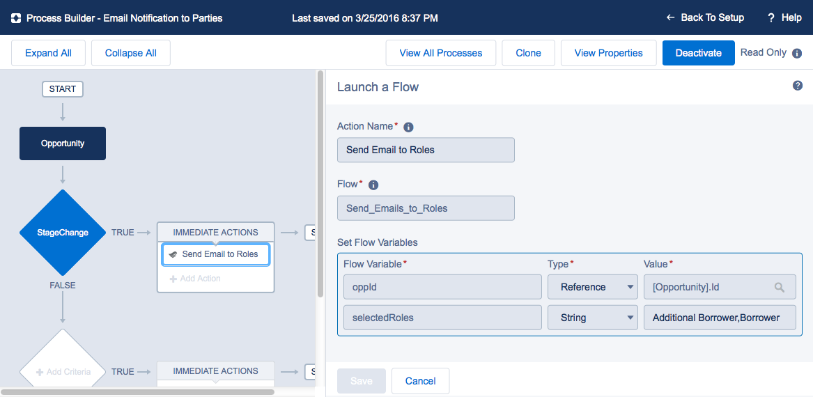 Orchestration - Process Builder for scalable solution