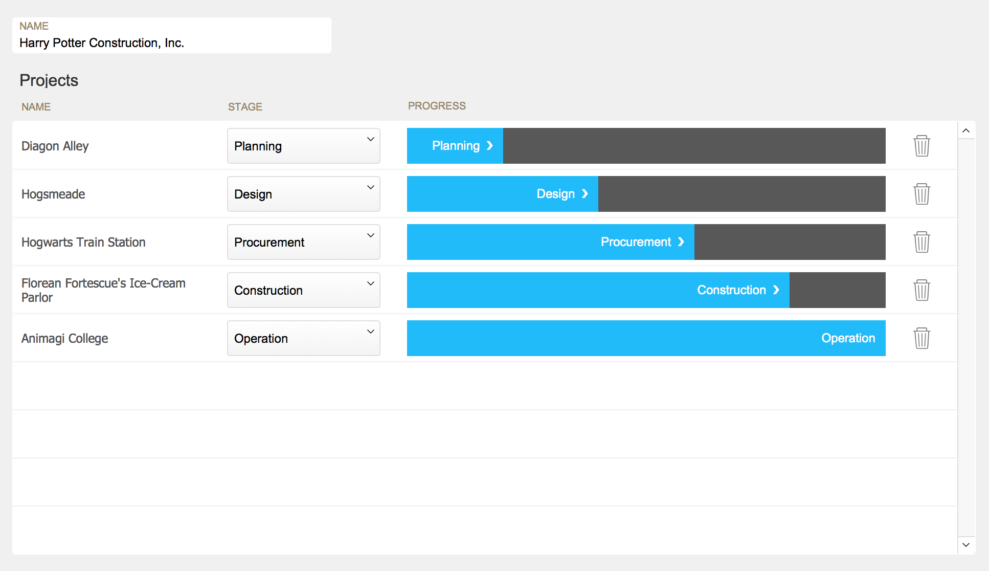 Filemaker Button Bar As Progress Bar Soliant Consulting