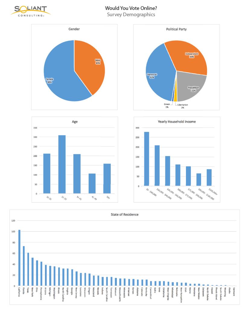 Would You Vote Online? Survey Demographics