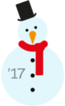 Salesforce Winter '17 Snowman