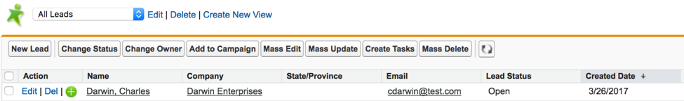 Figure 7. Find the information you submitted