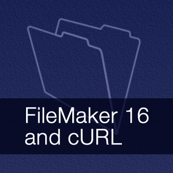 FileMaker 16 and cURL