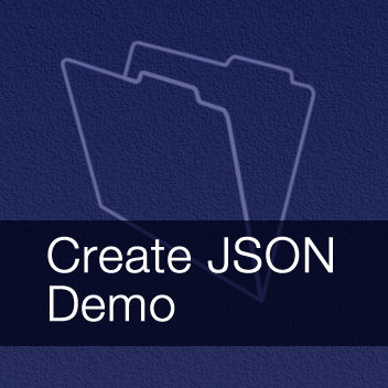 FileMaker 16 Create JSON Demo