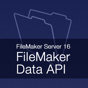 FileMaker Server 16: FileMaker Data API Demo