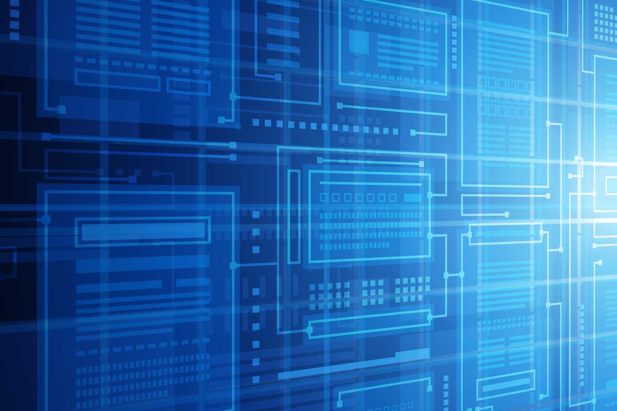 Illustration of database
