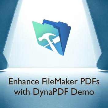 Enhance FileMaker PDFs with DynaPDF Demo