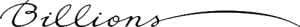 Billions Corporation logo