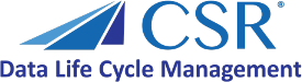 CSR Data Life Cycle Management logo