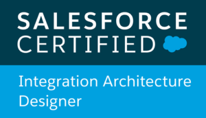 Salesforce Certified - Integration Architecture Designer