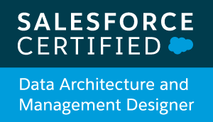 Salesforce Certified - Data Architecture and Management Designer