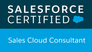 Salesforce Certified - Sales Cloud Consultant