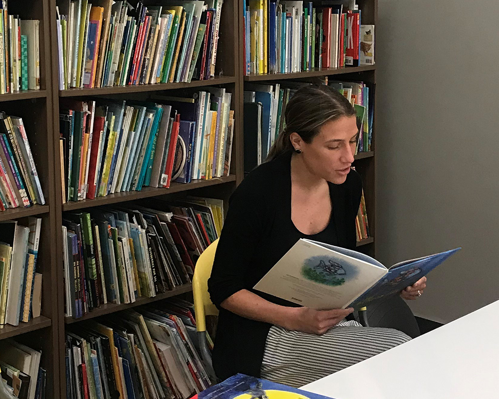 Kristen Kelly at Devereux Annual Reading Week 2019