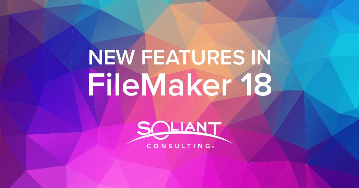 file maker 18 file maker 18
