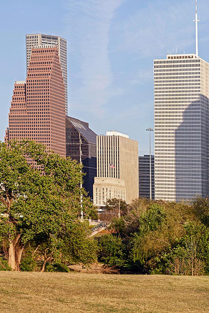 Buildings in Houston, Texas