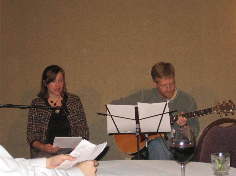 Soliant Talent Show: Sara Severson and Bob Bowers duet