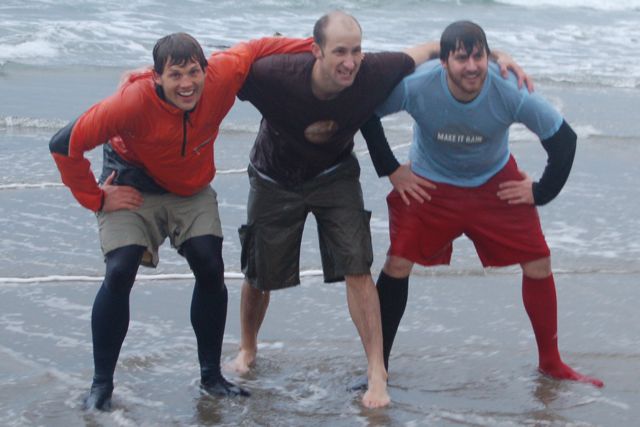 Soliant Offsite: Afternoon dip at beach in Monterey, CA