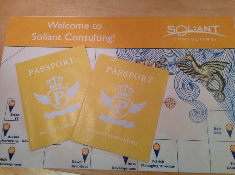 Bring Your Child to Work Day - Soliant Passport