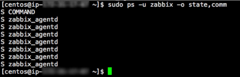 Screenshot of command line where the sudo command is entered