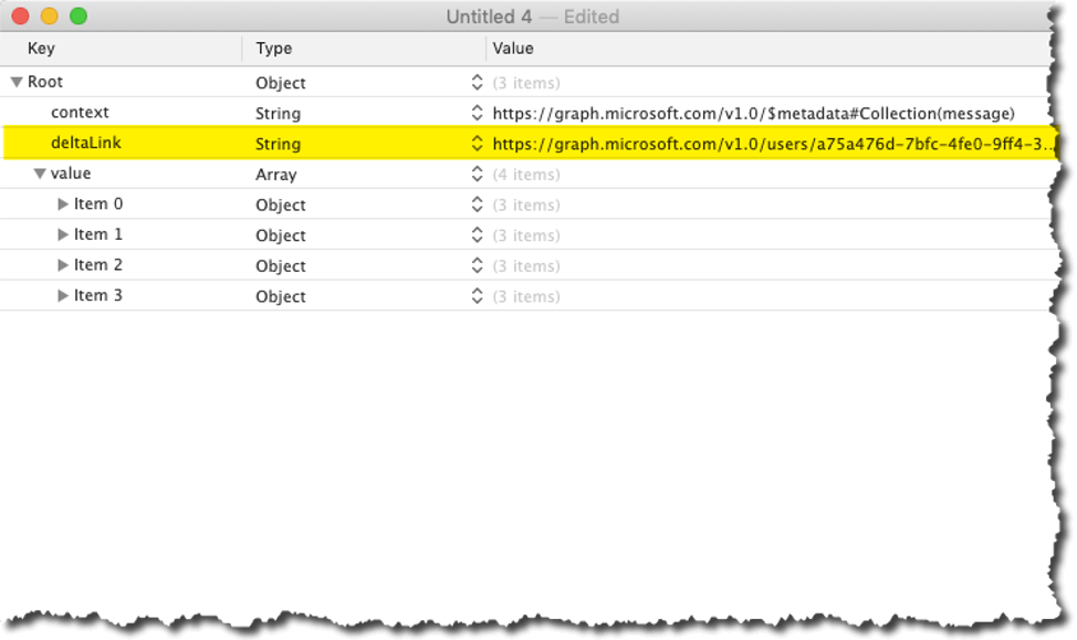 Figure 46. Screenshot of the last page of emails