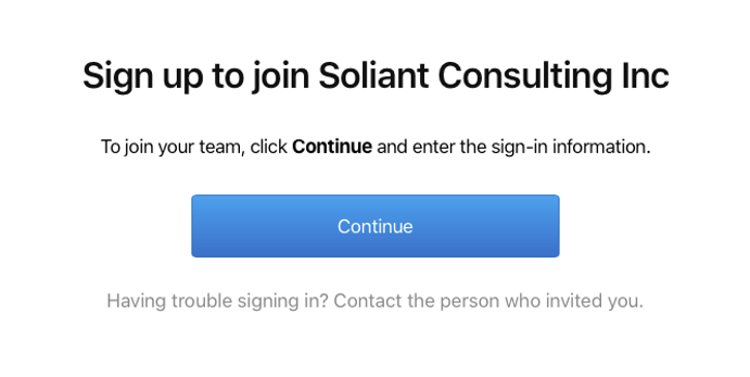 Figure 31: Screenshot of the dialog to start the Join process