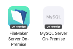 FileMaker Server On-Premises and MySQL Server On-Premise