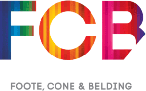 Foote, Cone and Belding logo