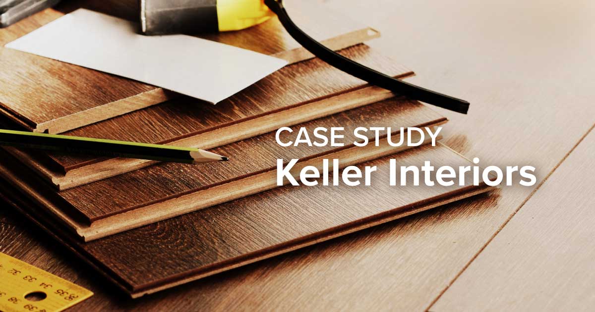 Customer Service Portal Keller Interiors Case Study