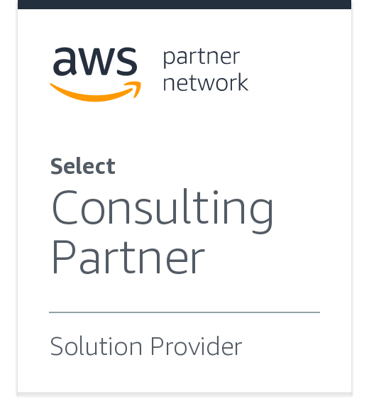 AWS Partner Network - Select Consulting Partner, Solution Provider