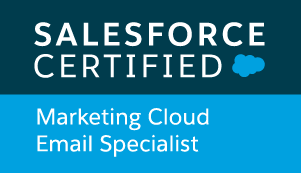 Salesforce Certified - Marketing Cloud Email Specialist