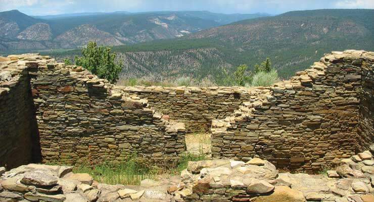 Colorado preservation - old walls