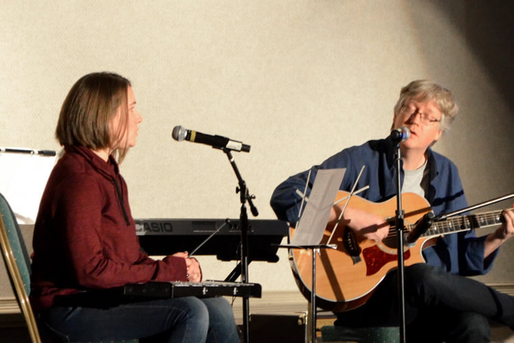 Sara Severson and Bob Bowers