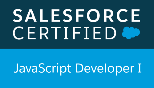 Salesforce Certified - JavaScript Developer I