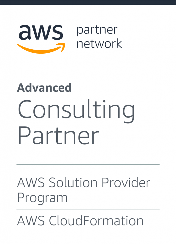 AWS Partner Network: Advanced Consulting Partner - AWS Solution Provider, AWS CloudFormation