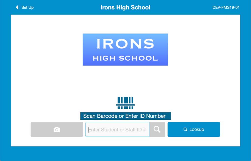 Check In: options for locating a student's record