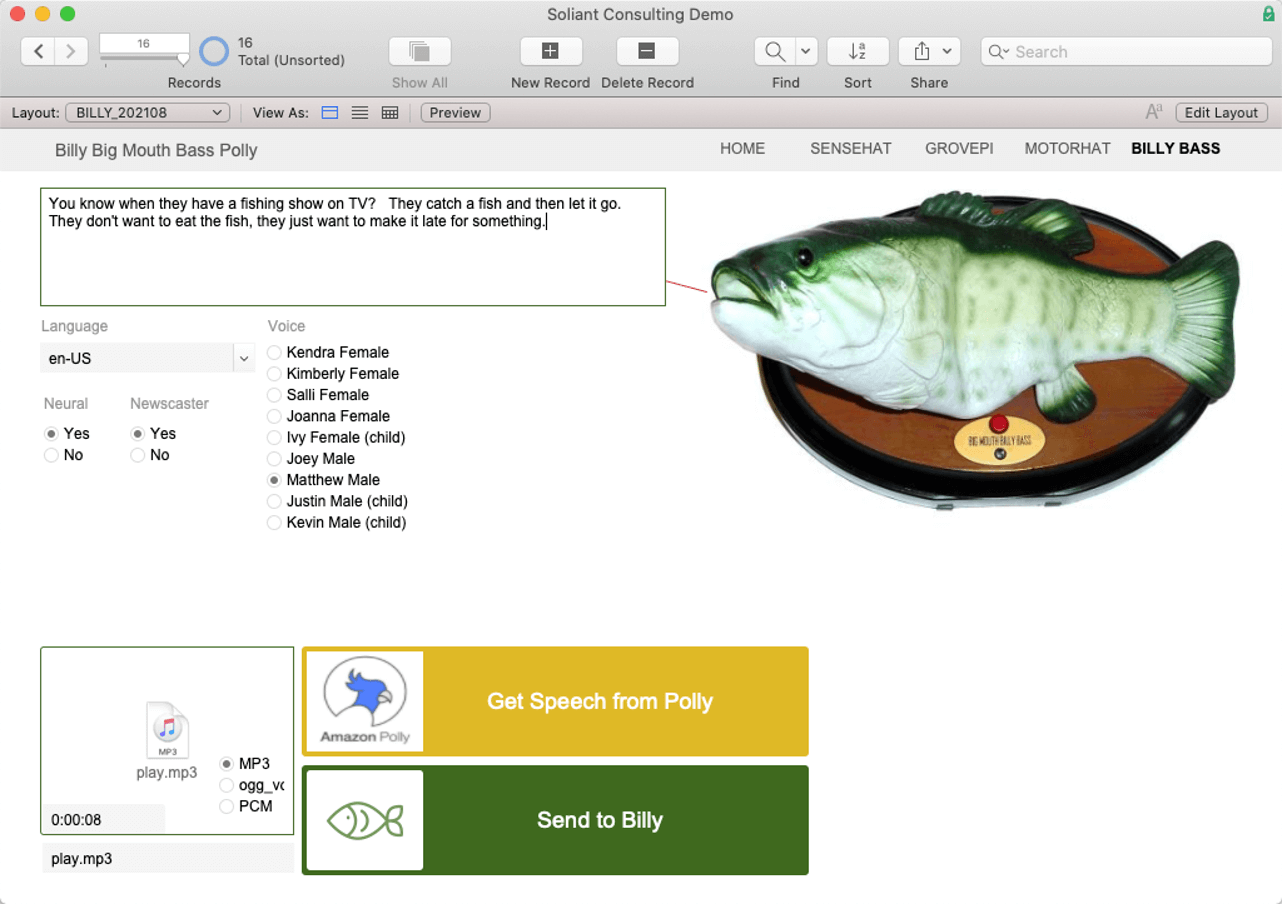 Setting Up Microservices in FileMaker: an Update to Billy Bass