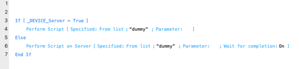 Adding extra lines of code to detect where the code execution happens