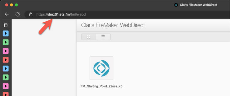 Secure Access to a WebDirect Solution Through a DMZ Setup