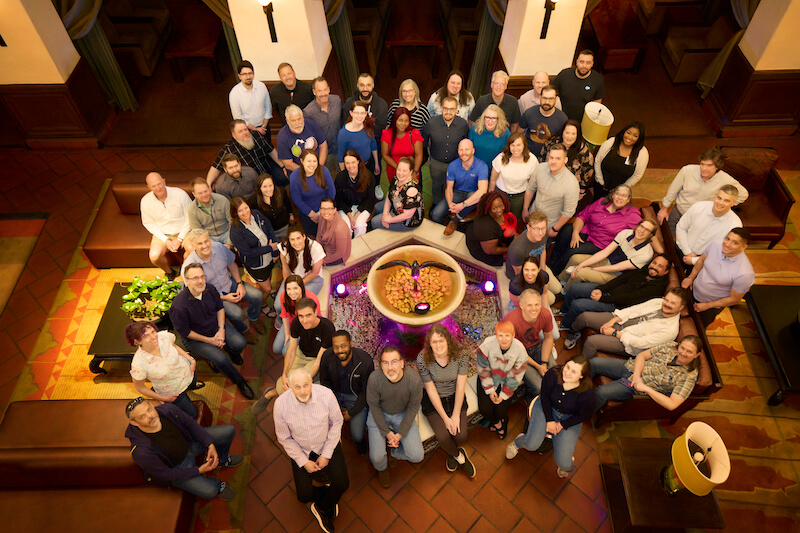 Soliant employees at 2023 company offsite in Albuquerque, New Mexico