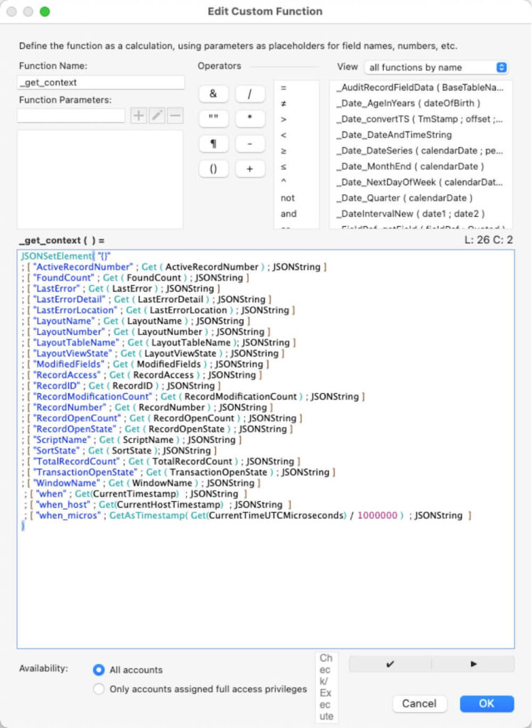 Screenshot of the _get_context custom function in the demo file